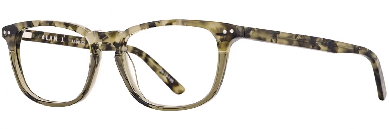 Alan J AJ148 Eyeglasses - view 6